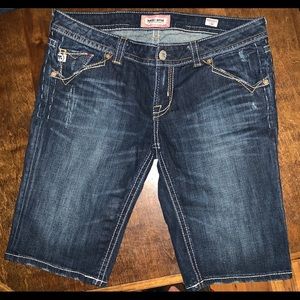 Mek New Oaxaca Bermuda Jean Shorts